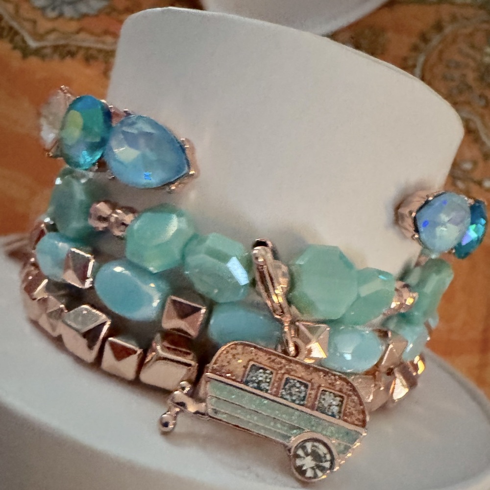 Glamping Queen 4 Stack Bracelet RBP6054
